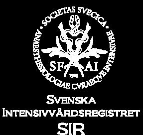 Årsmöte för 2013 Svenska Intensivvårdsregistret Vår Gård,