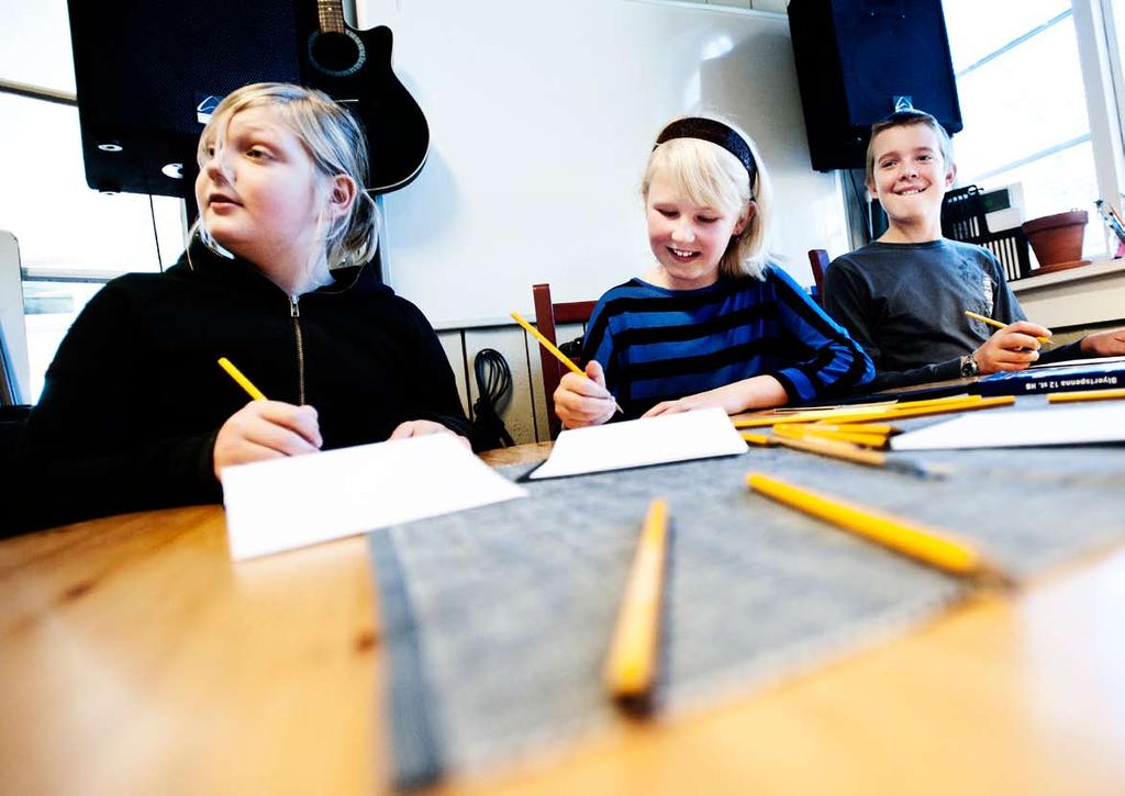 Miljön och det hållbara samhället står i fokus för flera av Söderhamns Skapande skola-projekt hösten 2010.