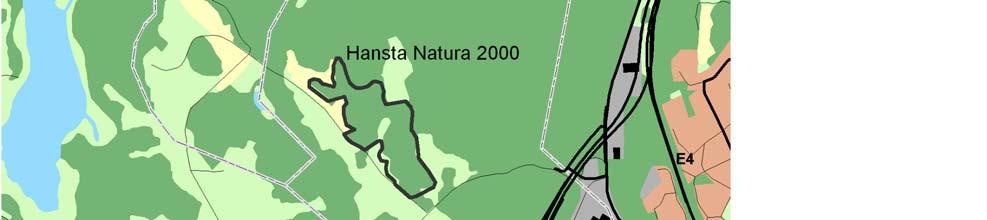 I denna rapport redovisas det totala nedfallet av kväve i Hansta Natura 2000-området.