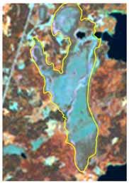 RAPPORT NR 2/2006 Fjärranalys av förändringar i våtmarker Den metod som använts initierades inom projektarbetet Indikatorer och uppföljningsmetod för delmål 3 Skogsbilvägar över våtmarker inom