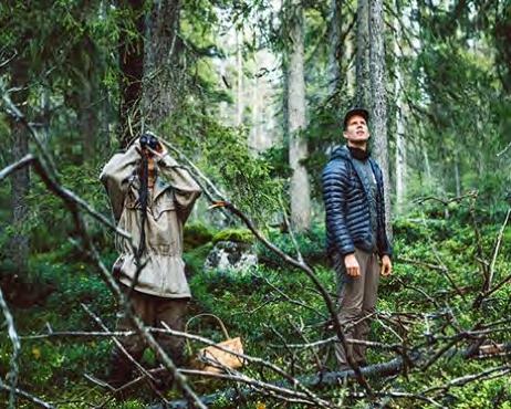Foto: Victor Daggberg Torsdag 21 mars Dokumentärfilm: När skogen tystnar Skogsgruppen anordnar en filmvisning med föredrag på BioRio den 21 mars, kl 17.30.