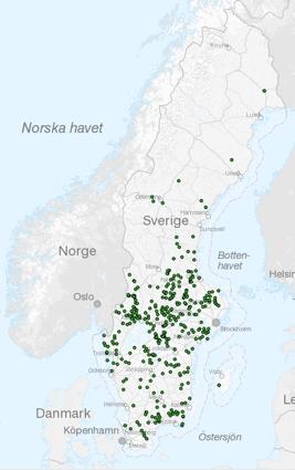 25 procent av de som har beviljats stöd är kvinnor och 67 procent är män. Resterande 8 procent är företag. Den vanligaste inriktningen hos dessa jordbruksföretag är fårproduktion.