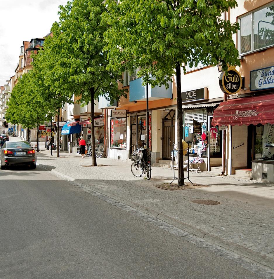 bokfestival etc Fler cykelparkeringar och cykelverkstad Bygg ut biblioteket mot kommunens stora entré Fik i anslutning till biblioteket.