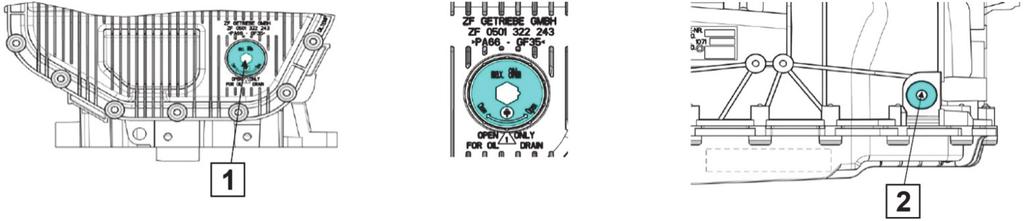 6HP19 / 6HP19 X / 6HP21 / 6HP21 X (BMW) Tab.