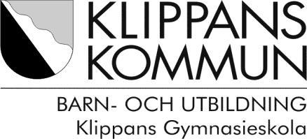 PRISLISTA INTERKOMMUNAL ERSÄTTNING KLIPPANS GYMNASIESKOLA Förslag interkommunala ersättningar för utbildningar Klippans Gymnasieskola år 2016.