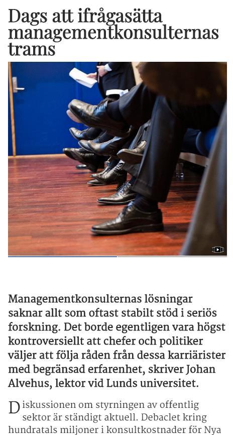 istället bör arbete inriktas på