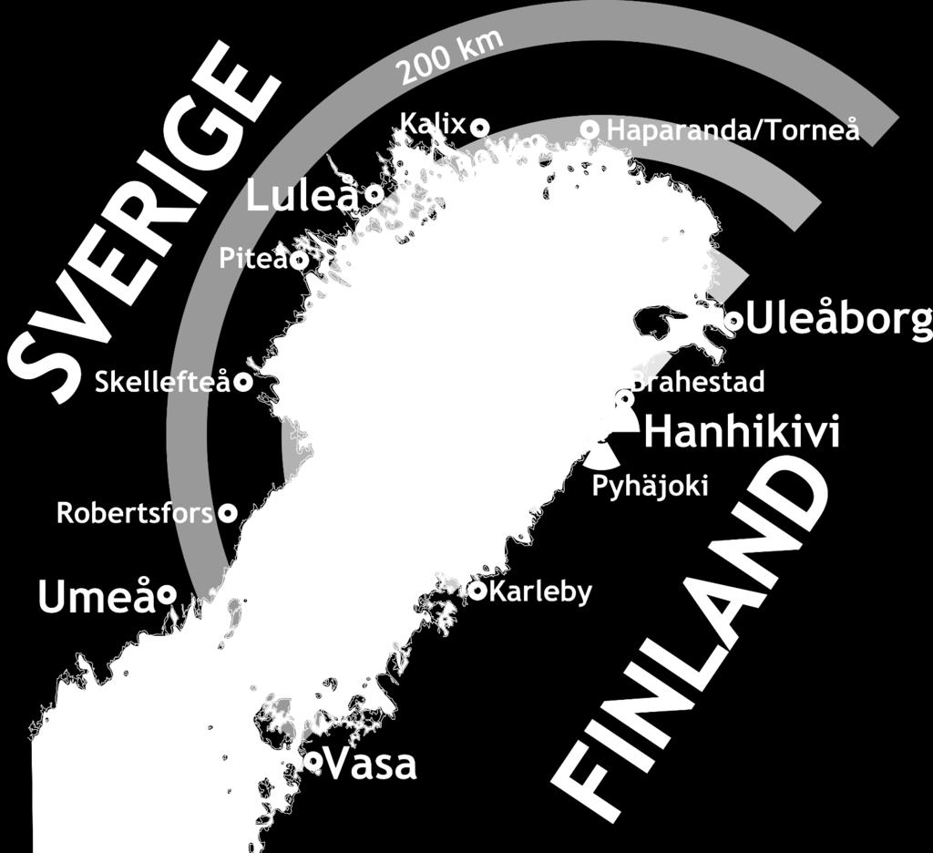 Kärnkraftsfritt Bottenviken! Företaget Fennovoima planerar bygga ett kärnkraftverk på udden Hanhikivi i Pyhäjoki på finska sidan Bottenviken.
