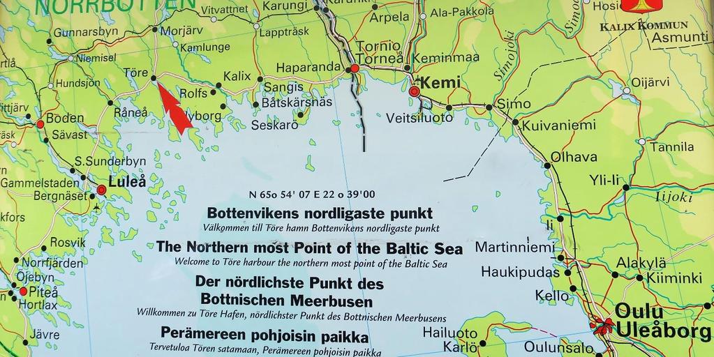 Bottenviken vårt gemensamma innanhav Bottenviken är ett världsunikt, känsligt område med sin landhöjning och mycket speciella vattenmiljö.