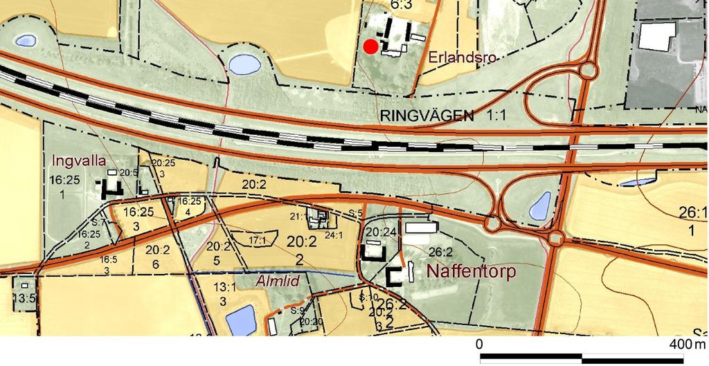 platsen för undersökningen