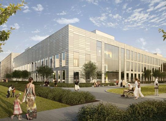 Ett Nya Karolinska växer fram CHOPIN i Huddinge Den 20 oktober 2015 tog Landstingsfullmäktige beslut om att genomföra om- och nybyggnad vid Karolinska i Huddinge med målet att skapa en hållbar och