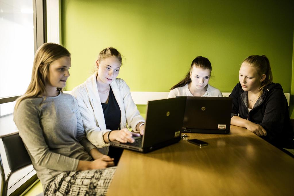 UNDER STUDIETIDEN FÅR ALLA ELEVER INOM