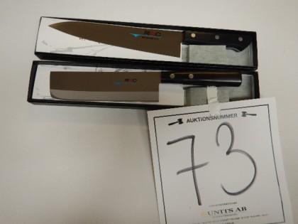 Avslut: 12:06 Mac kockkniv 215 mm