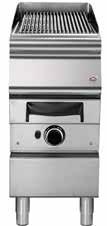 18 990:- 18 990:- 24 990:- Lavastensgrill Gas M-650 Art.nr: 2742 Effekt:11 KW.