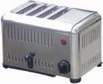 pris: 2 600:- Toaster QT-1A Artnr: 2667 Mått: 468x418x387 mm.
