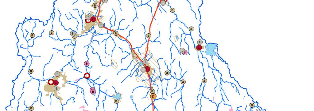 skogsbruket kan öka variationerna i flödet och sålunda öka översvämningsriskerna i olika delar av vattendraget.