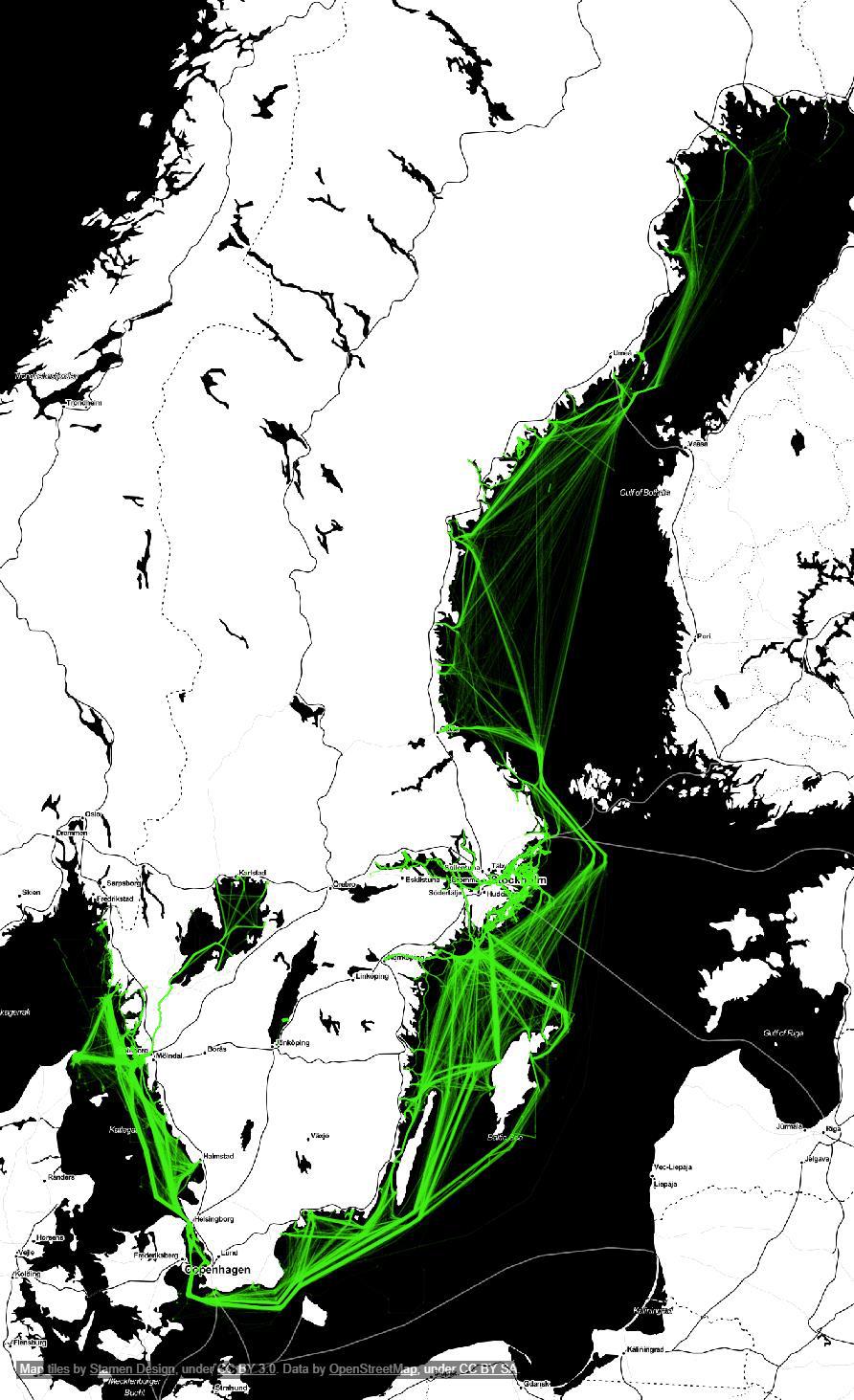 Källa SPPA (2018) genomsnitt av internaliseringsgrad som har beräknas innehåller mycket stora variationer vad