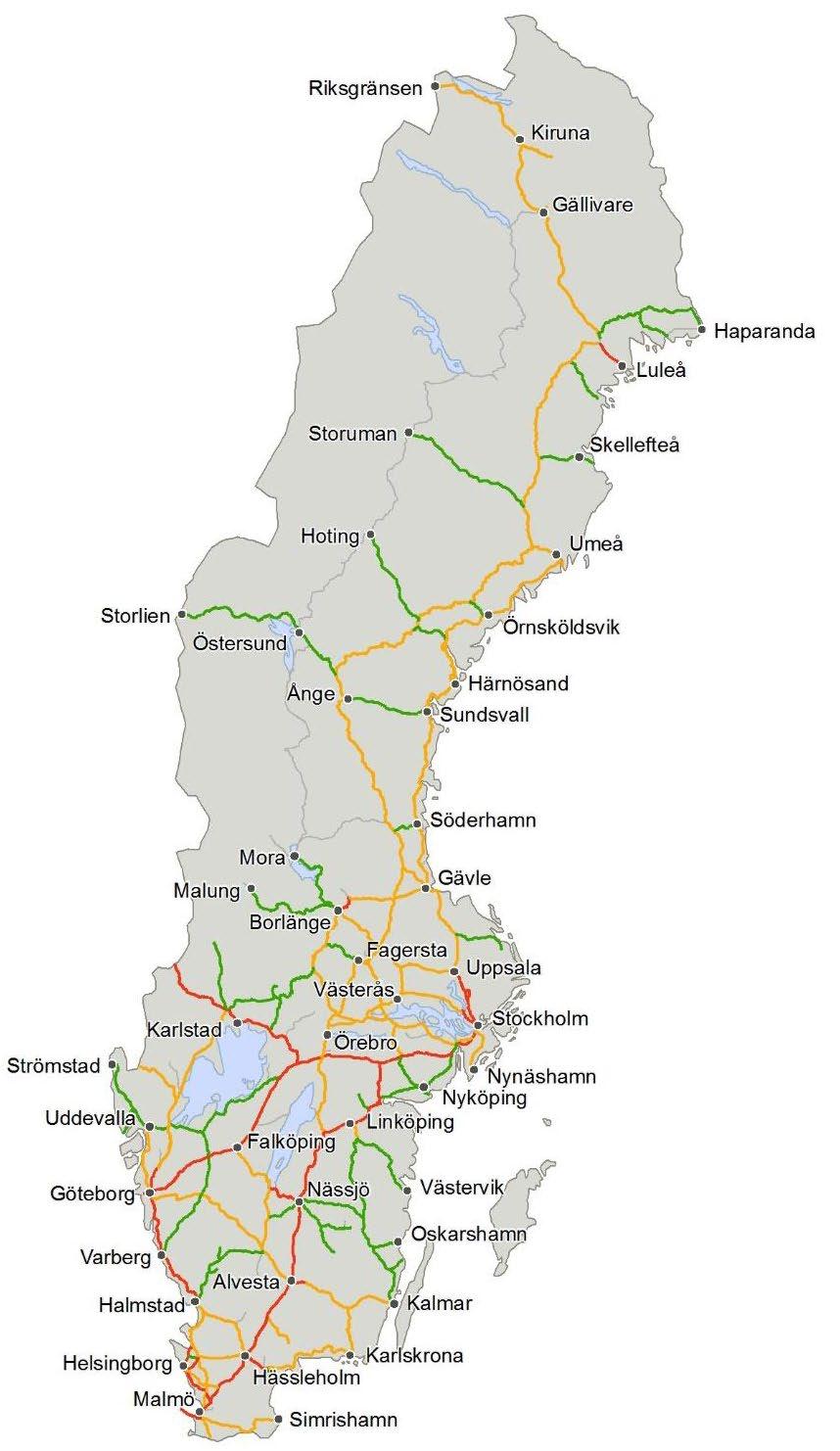 JÄRNVÄGSTRAFIK BANAVGIFTER Reglerna för de avgifter en infrastrukturförvaltare inom järnvägsområdet i Sverige (i praktiken nästan enbart statliga Trafikverket) kan ta ut, finns i järnvägslagen (7 kap.