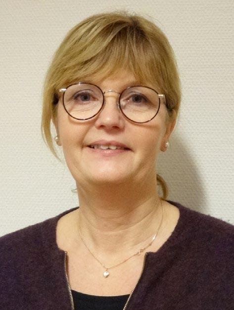 Carina Lindberg Administrativ assistent Huvudsakliga arbetsuppgifter Nyanställd, började den 1 september 2018