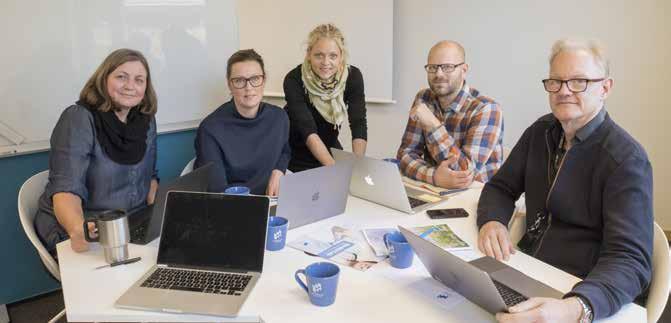 Profilområde Hälsoinnovation En utgångspunkt för Högskolans arbete med hälsoinnovation är de utmaningar som samhället står inför inom hälsoområdet.