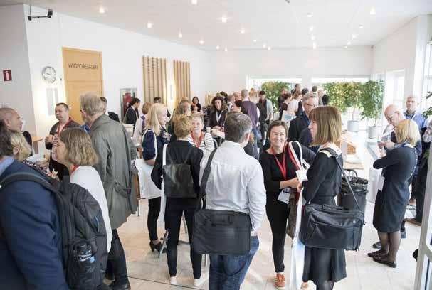 På programmet stod föredrag, seminarier, presentationer och visningar av några av Högskolans högteknologiska labb. beslutsstöd som utgår från patientens behov och preferenser.