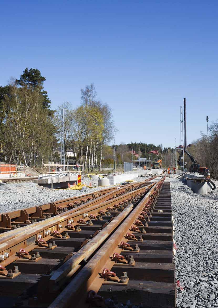 Årsredovisningens undertecknande Huddinge den 2 maj 2018 Rolf Falkenberg Styrelsens ordförande Anna Wränghede Styrelseledamot Stefan Wränghede Styrelseledamot Tony Persson Verkställande direktör Vår