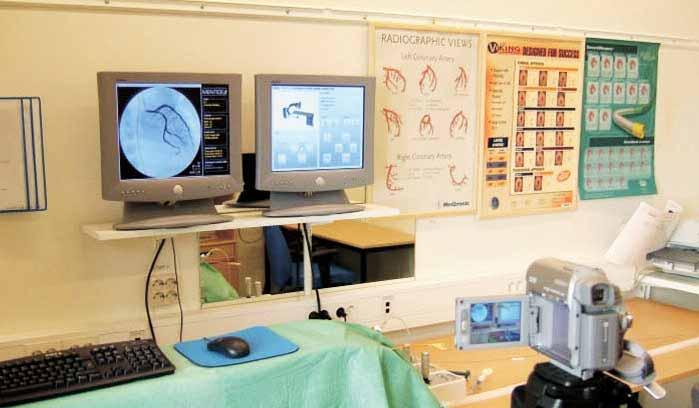 KORONARANGIOGRAFI DAGS FÖR KÖRKORT FÖR KORONARANGIOGRAFI?