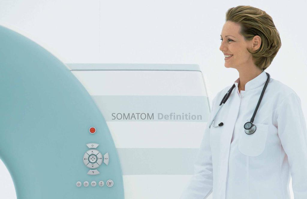 SOMATOM Definition är världens första och enda datortomograf med dual source, ett helt unikt koncept med två röntgenrör och två detektor-system.