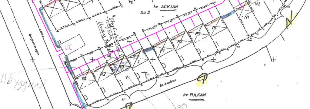 För de hus som kommer att få en egen inkopplingspunkt finns det möjlighet att ha en brunn med avstängningsventiler ute i gatan.