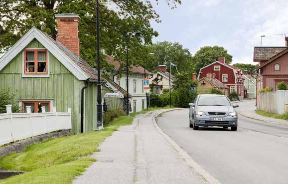 viktiga för den lokala utvecklingen och besöksnäringen.