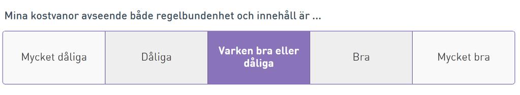 KOST Forskarna är oense om vad som anses vara bra kostvanor, men det finns generella rekommendationer om kost med en vetenskaplig bakgrund (1).