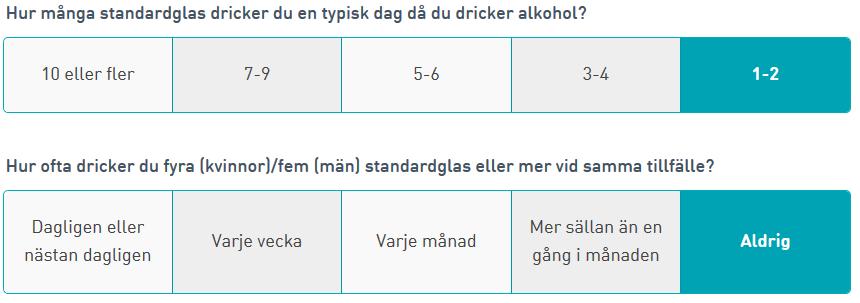 (inklusive beroende), beteendestörningar samt självmordsförsök, självmord och olycksfall (2).