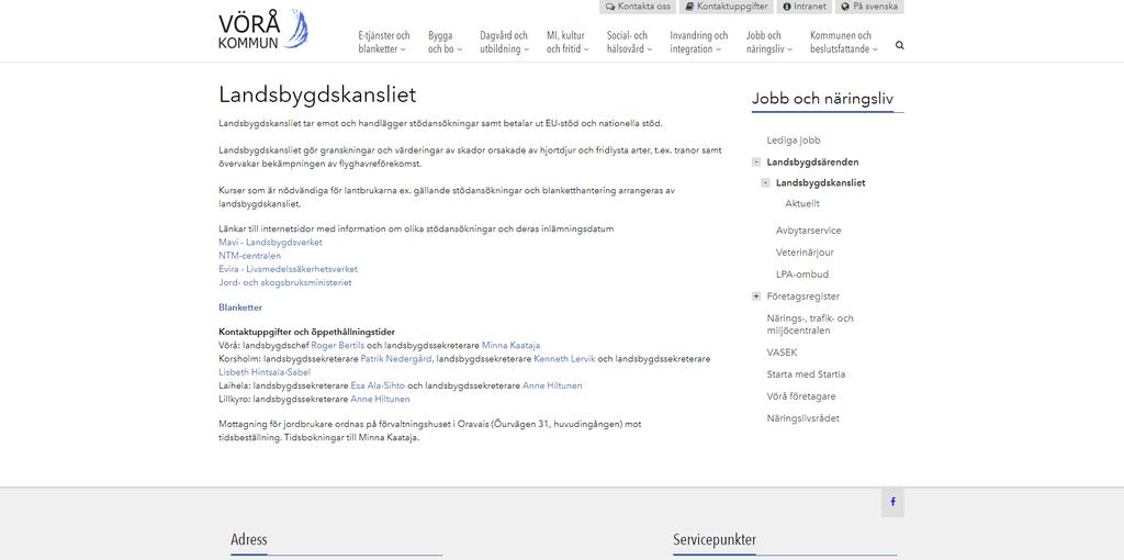 Vad vill du ändra? På vilken nivå? Skulle du få igenom dina förslag?