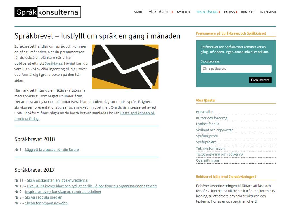 Följ oss!