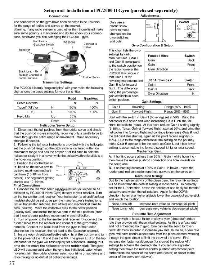 http://centuryheli.com/support/manuals/cn100xhawk4/gyro_install.