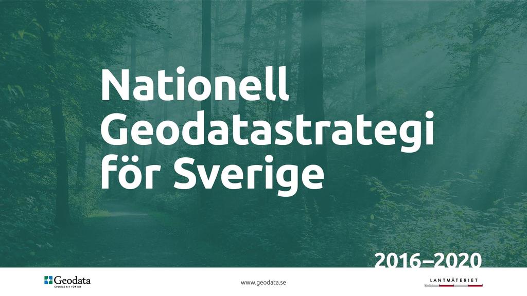 Finns på: www.geodata.