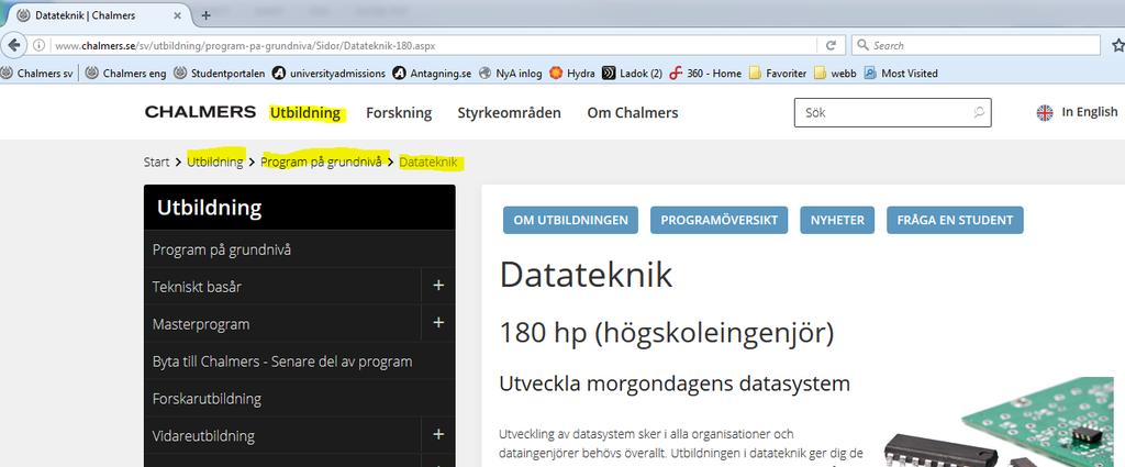 ANTAGNINGSSTATISTIK Länken