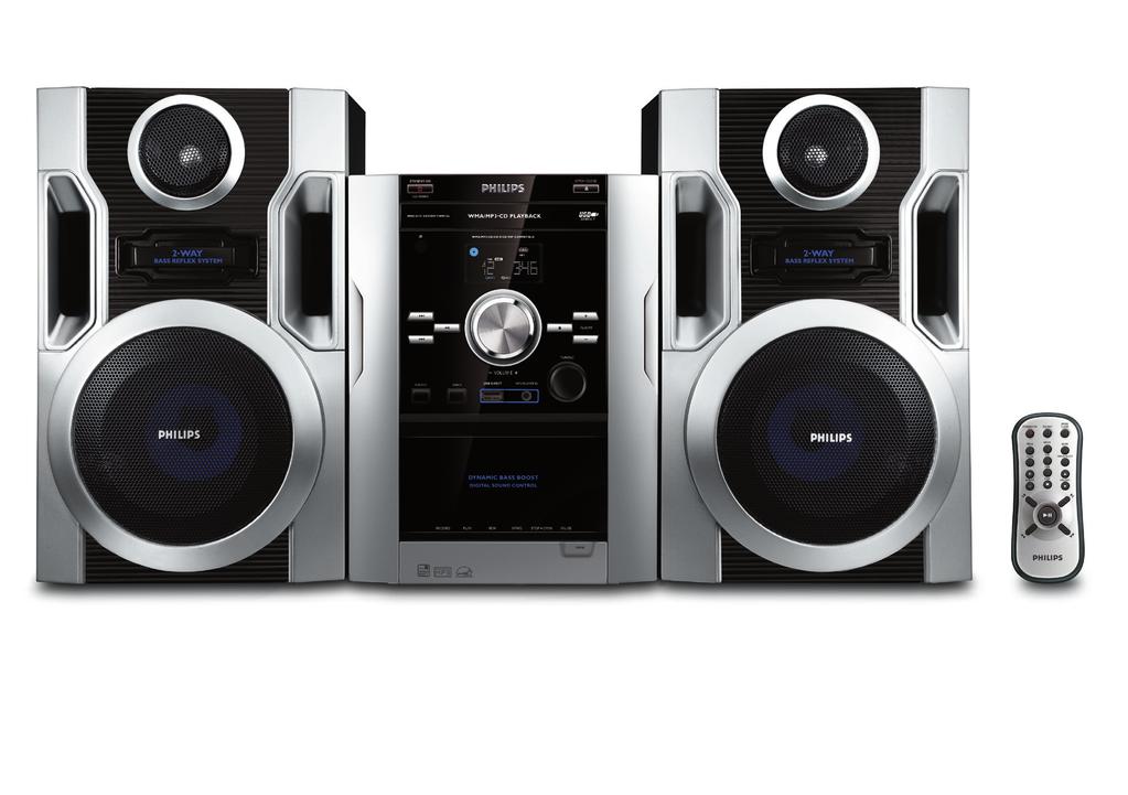 Mini Hi-Fi System FWM185 Register your