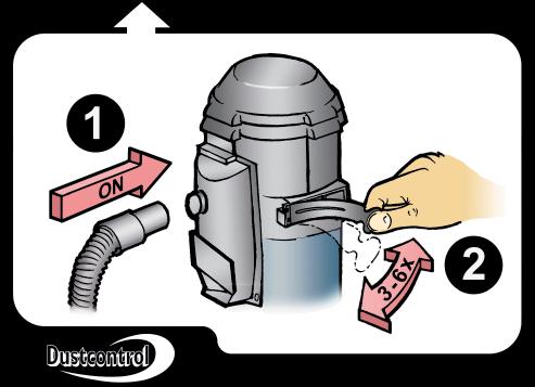 Description La machine devra être utilisée pour l aspiration et la séparation des poussières sèches. La machine peut s adapter pour la séparation des poussières dangereuses.