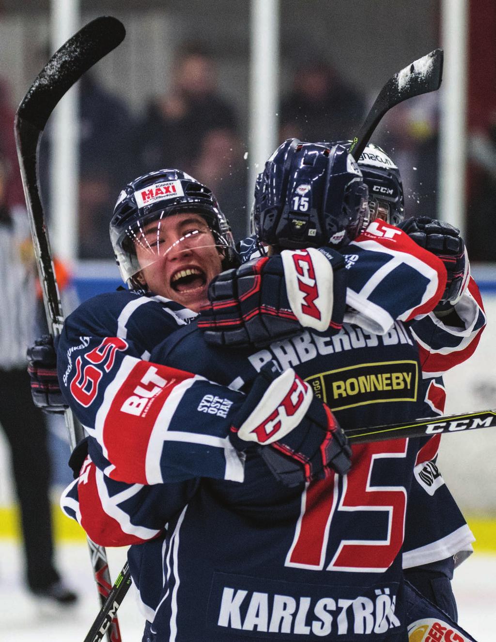 Partnerpaket KRIF Hockey erbjuder en framgångsrik marknadsföringskanal där ditt varumärke kan