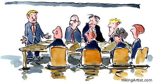 Var formell Mötesteknik.