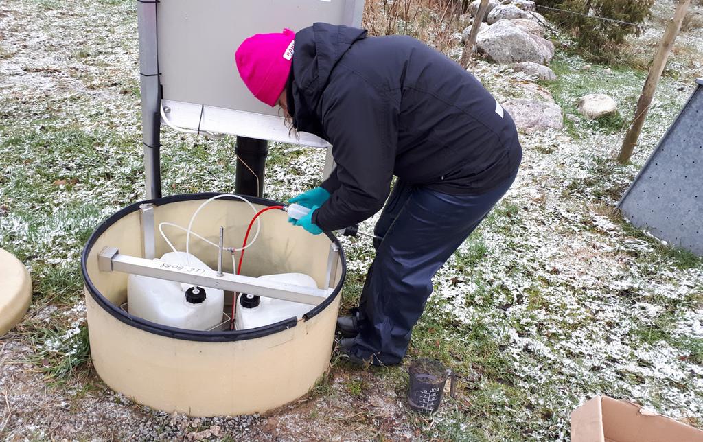 PROJEKT Kontroll av minireningsverk 2019-01-30 BESÖKSADRESS Hertig Johans torg 2 Skövde