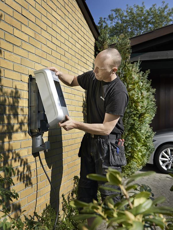 Elsäkerhet tips! Allt elarbete ska utföras av behörig elektriker All utrustning ska vara CE-märkt Anläggningen ska klara hög belastning under lång tid Ev.