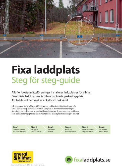 Beställ laddutrustning och arbete Steg 5 Följ
