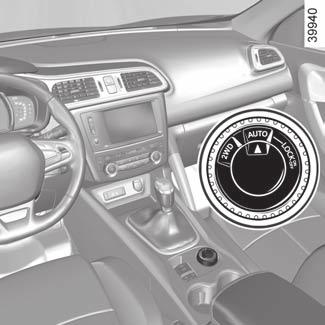 Transmission 4-hjulsdrift (4WD) (1/4) 1 Var medveten om att terrängkörning med bil inte alls liknar körning på väg.