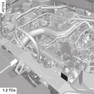 Identifieringsskylt för motor (1/2) A 1 2 3 A A