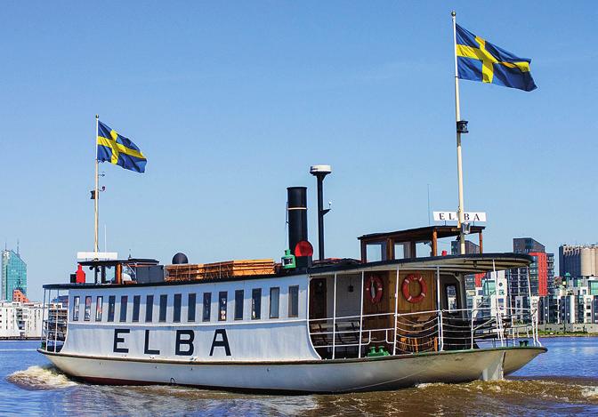 M/S Örnungen M/S Örnungen är rederiets absolut senaste tillskott och är ett nybygge som levererades till säsongen 2017. En lättgodsbåt som används som turbåt/arbetsbåt och taxibåt på Mälaren.
