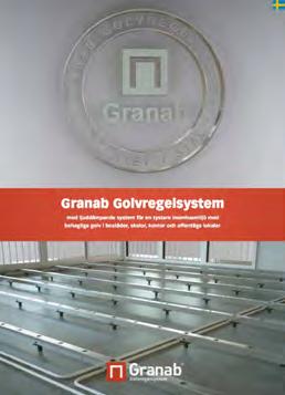 Systemen Granab Golvregelsystem