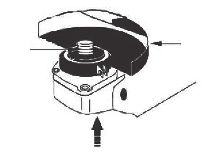 Vinkelsliper - AG180E BRUK - VEDLIKEHOLD Maskinen må aldri benyttes uten beskyttelsesskjerm. Slipeskivens diameter må aldri være større enn diameter beskrevet på maskinens typeskilt.