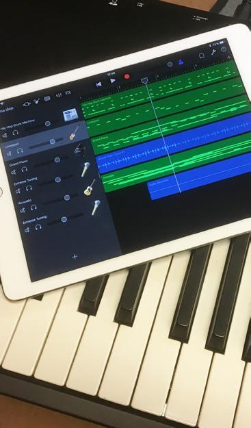 Digitalt musikskapande 7- Vi skapar egna låtar på nybörjarnivå.