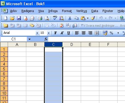 Uppföljningstips i Excel Om du kan Excel gå direkt till sidan 11 för uppföljningstips.